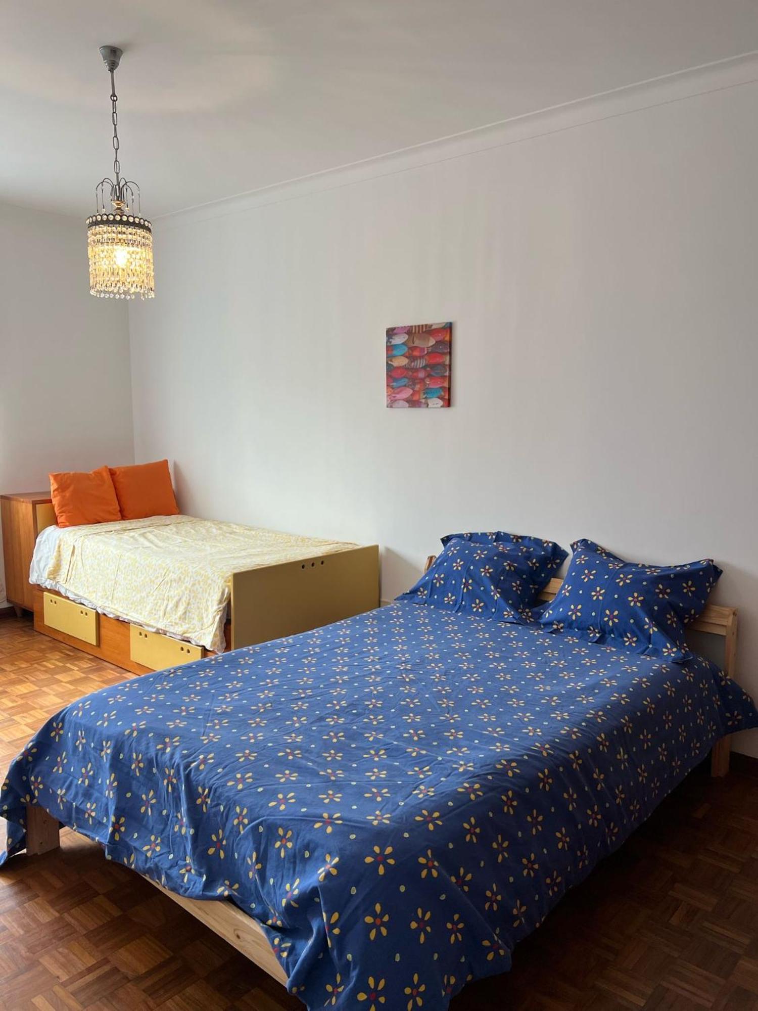 Lovely 2 Bedroom Apartment 100M From The Beach Vila do Conde Eksteriør bilde